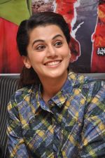 Taapsee Pannu at Press Meet on 9th May 2015